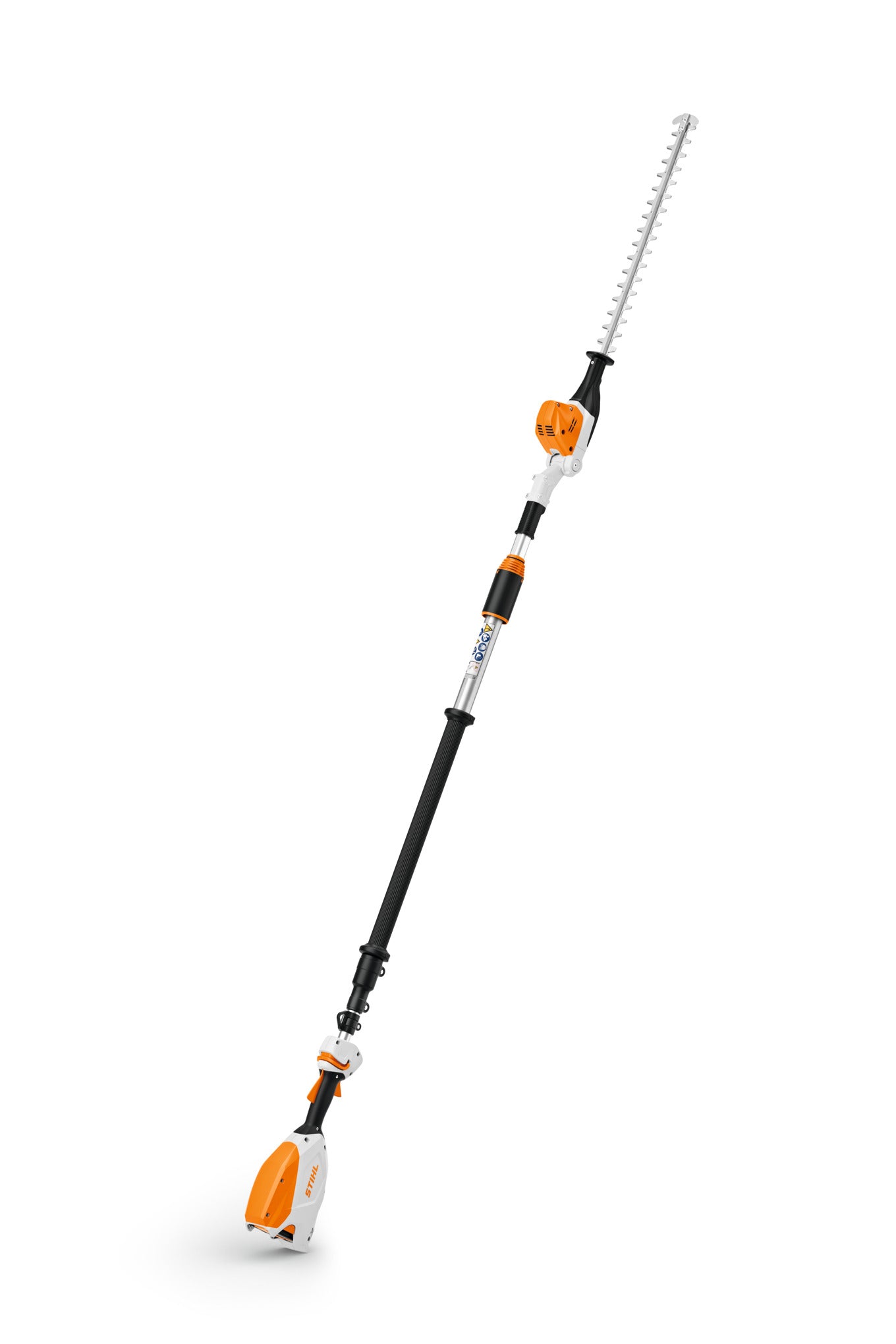 PROFESSIONAL BATTERY-POWERED LONG-REACH HEDGE TRIMMER HLA 135 (Unit only)
