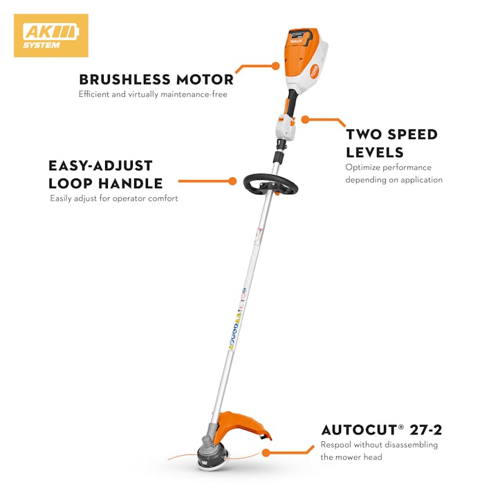 FSA 80R Battery-Powered Grass Trimmer (Set)