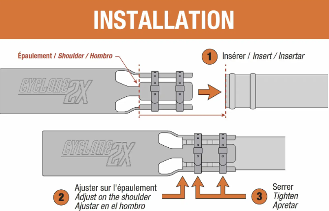 CYCLONE 2X (2E GEN.)