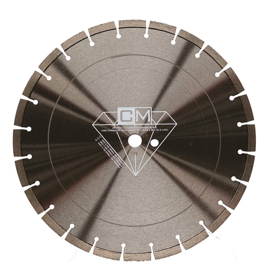 LAME DIAMANTÉS 14'' GRANITE PRO