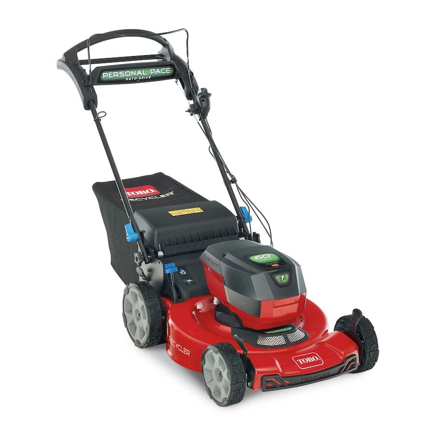 Tondeuse TORO Recycler 22’’ à Batterie - Démareur (21466)