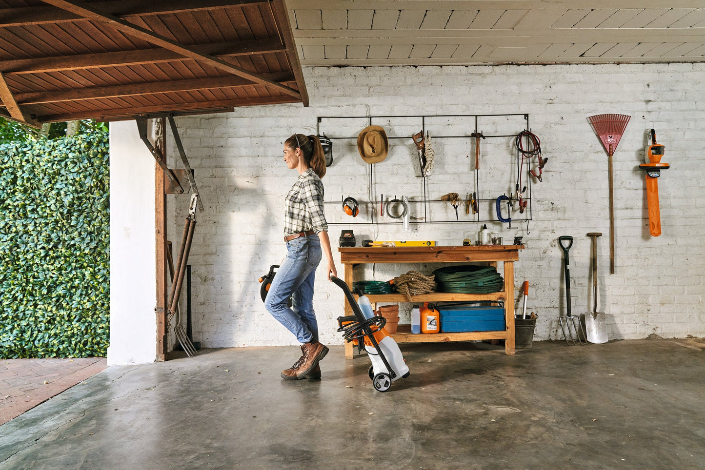 Laveuse à pression RE80 STIHL