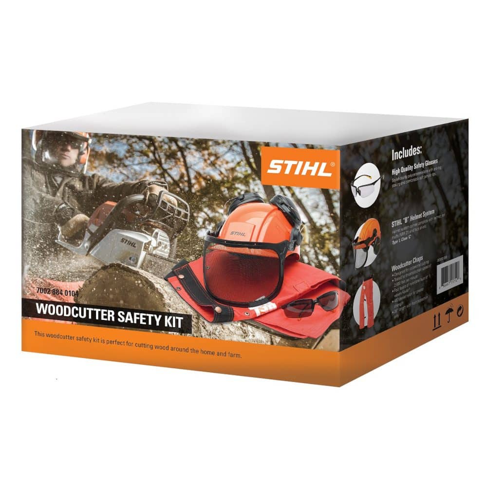 TROUSSE DE SÉCURITÉ POUR BUCHERON