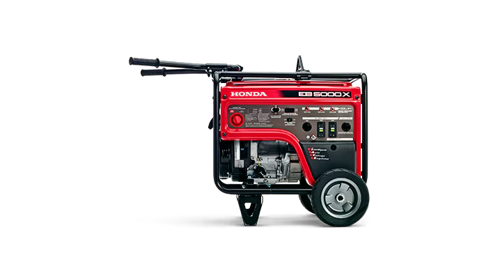 Génératrice démarrage 5000W DDFT - Commerciale