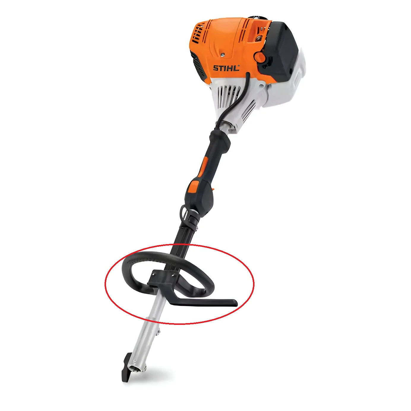 Ensemble poignée ronde débroussailleuse STIHL
