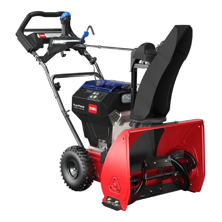 SOUFFLEUSE À NEIGE SnowMaster 60V 24'' (1 Batterie x 5Ah) (39915)