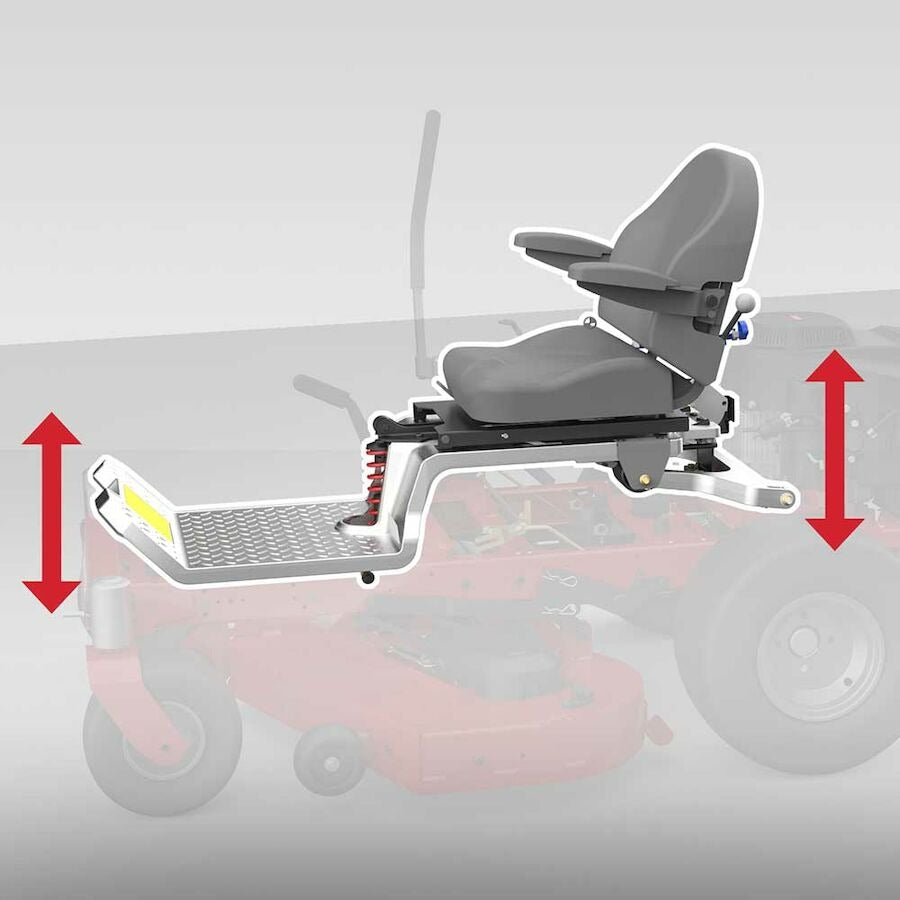Toro MAX 50" Zero Turn Mower