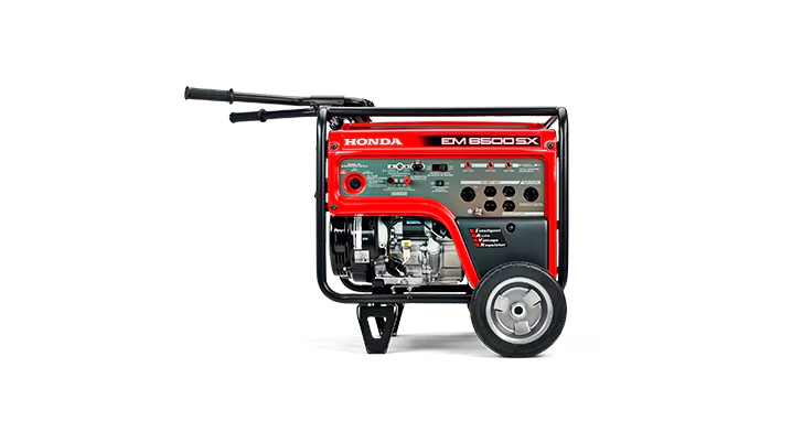 Génératrice démarrage électrique 5000W