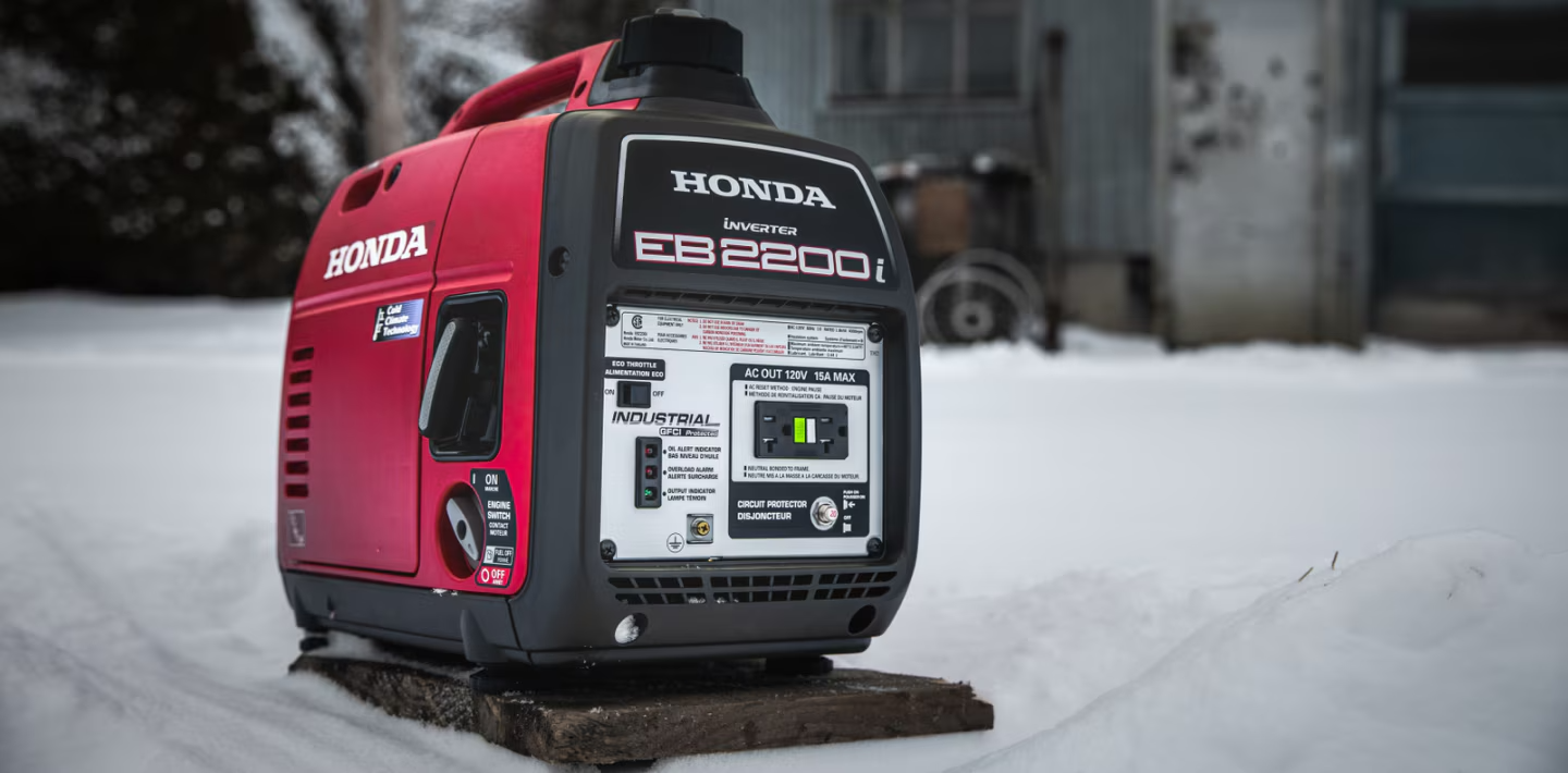 Génératrice Ultra-silencieuse 2200I DDFT