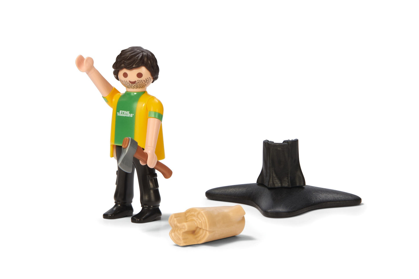 ENS. PLAYMOBIL édition TIMBERSPORTS MD