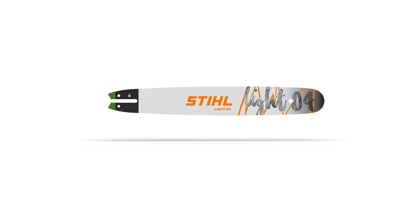 GUIDE BARRE STIHL ROLLOMATIC E MINI/LIGHT01 1.1mm/0.043'' 3/8P''
