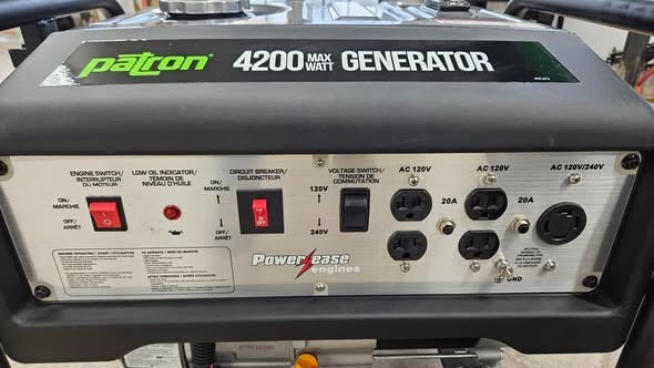 Génératrice Patron 4200W