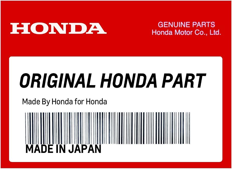 KIT DE PATIN DE RECHANGE HONDA 04700-768-E100
