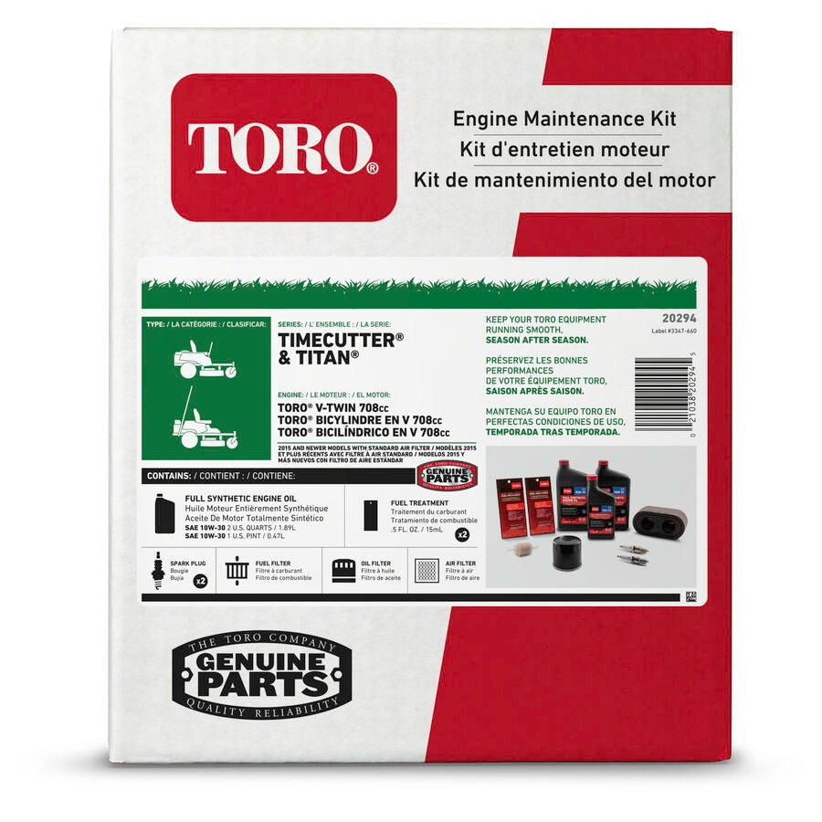 TORO V-Twin Maintenance Kit