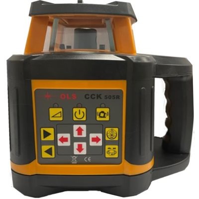 Rotary laser, dual axis (indoor/outdoor), 610 m (2000 ft)