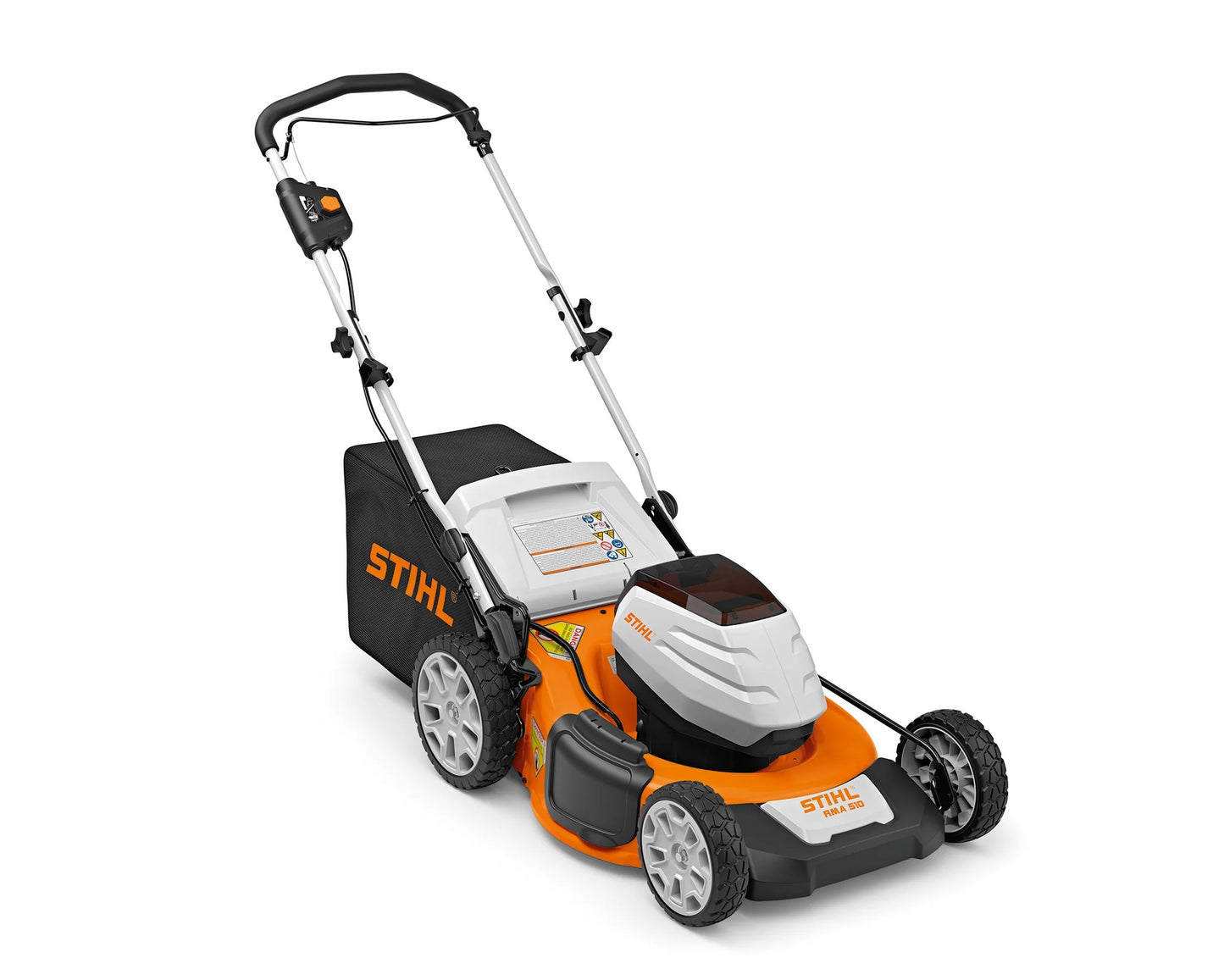 TONDEUSE À BATTERIE 21 PO RMA 510 - ENSEMBLE