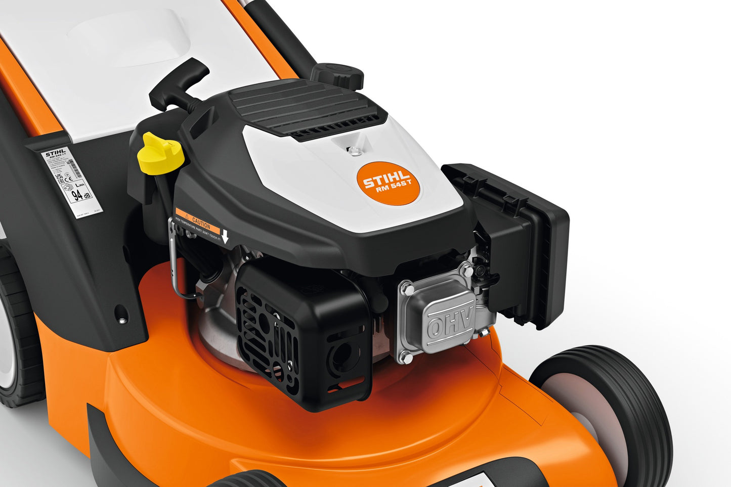 RM 655 V - 21 IN SELF-PROPELLED PETROL LAWN MOWER