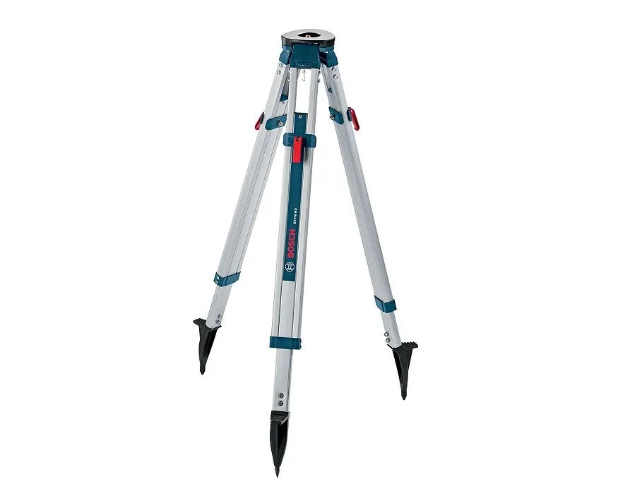 Support pour niveau laser rotatif d'arpenteur.