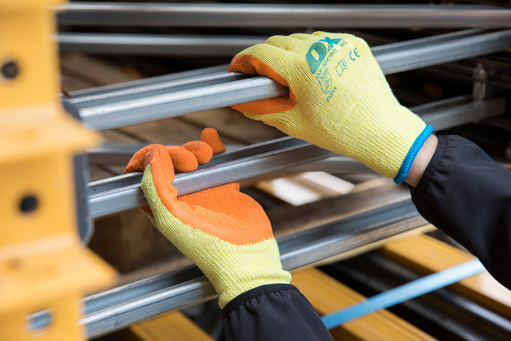 Gants Latex OX Grip - Medium