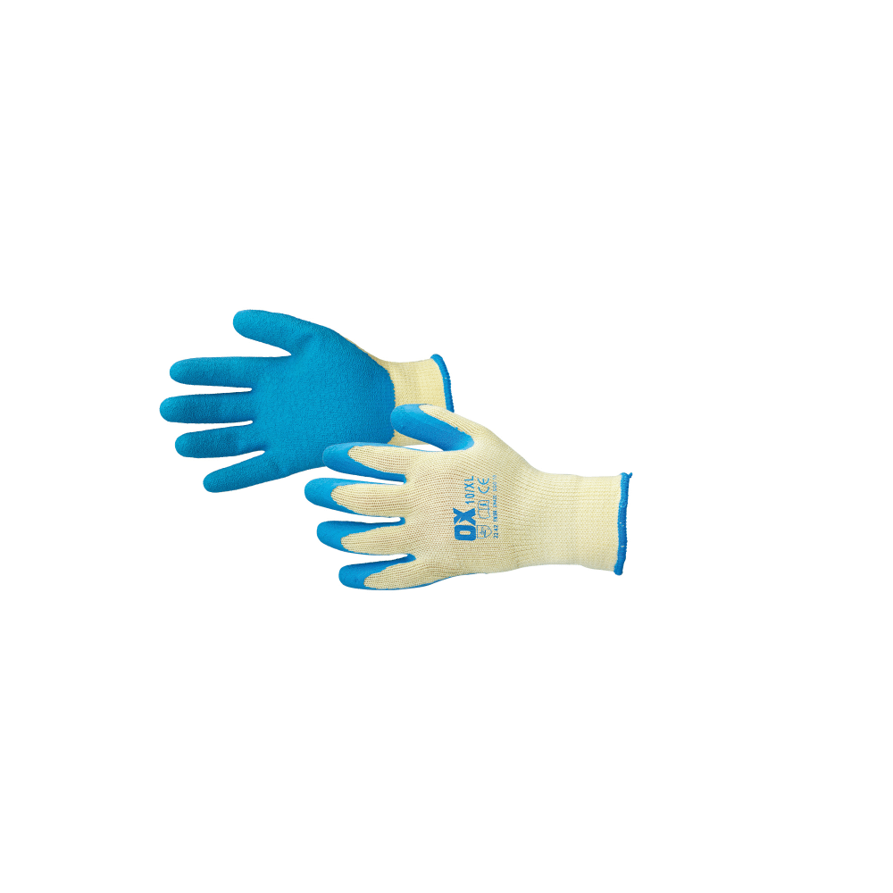 Gants Latex OX PRO-GRIP