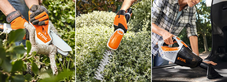 GAMME STIHL À BATTERIE AS