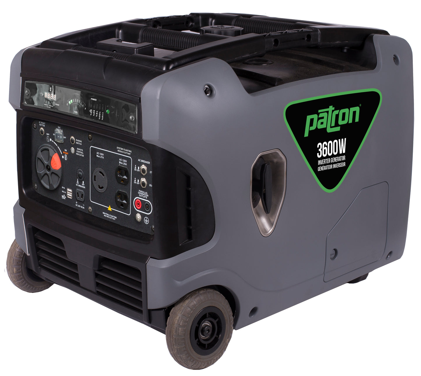 Génératrice Patron 3600W inverter