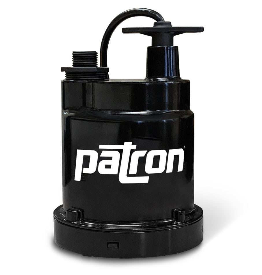 POMPE SUBMERSIBLE 3/4'' PATRON