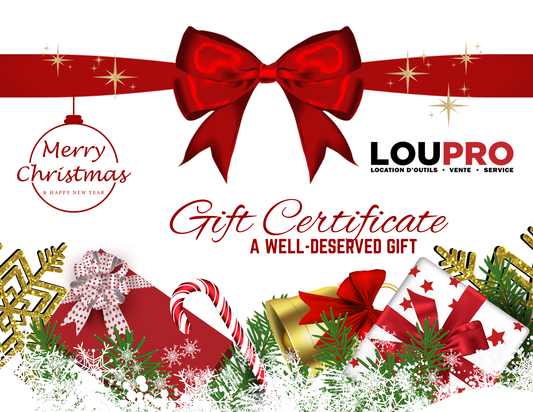 Carte Cadeau Lou-Pro