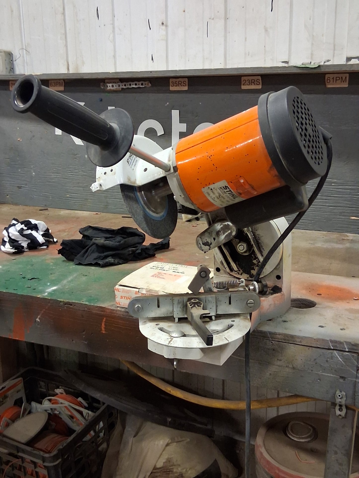 Affûteuse USG STIHL (Usagé)