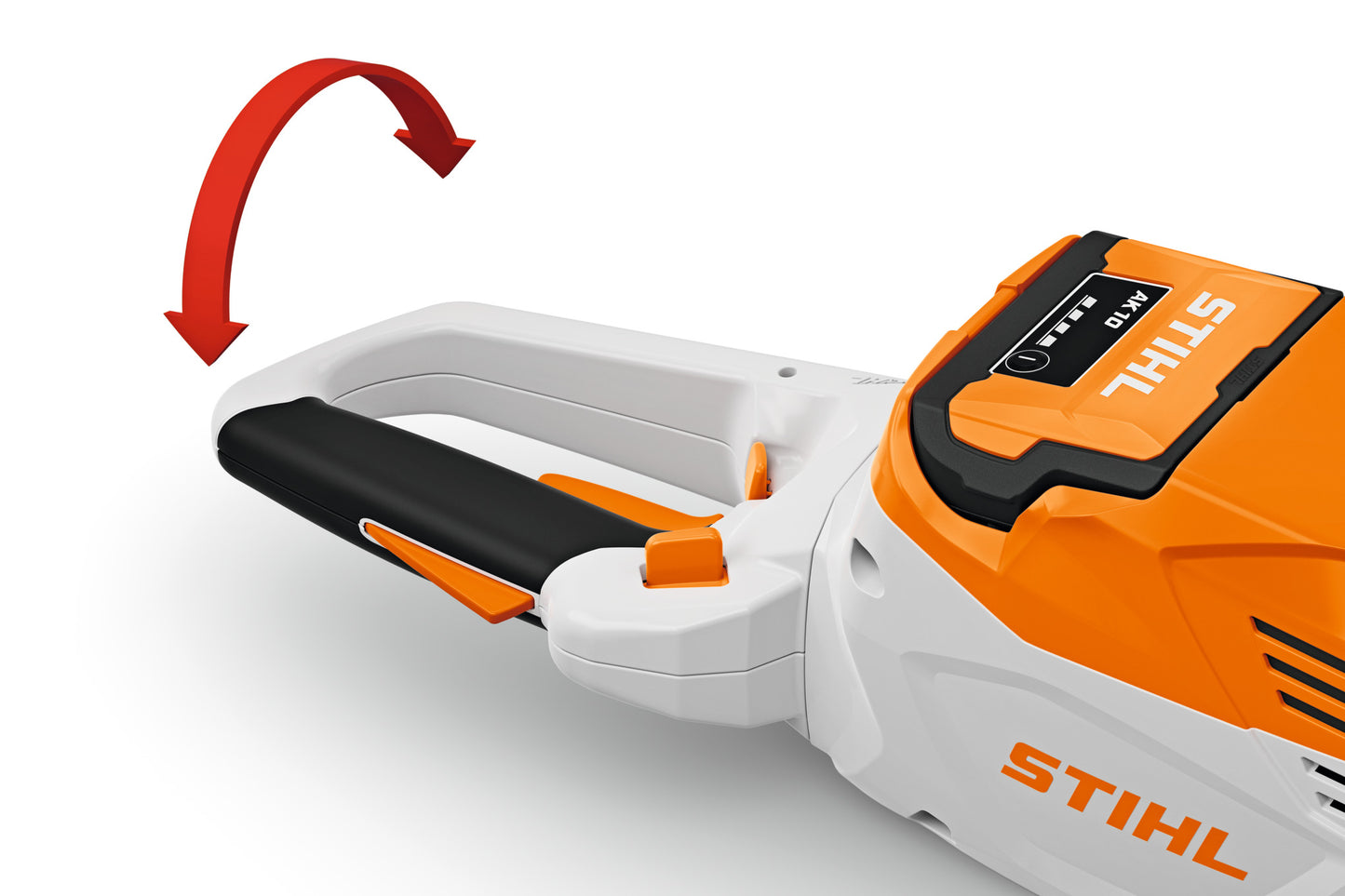 TAILLE-HAIE LÉGER À BATTERIE STIHL HSA 60 (Ensemble)