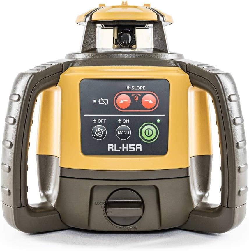 Laser rotatif horizontal LS-80L Topcon RL-H5A