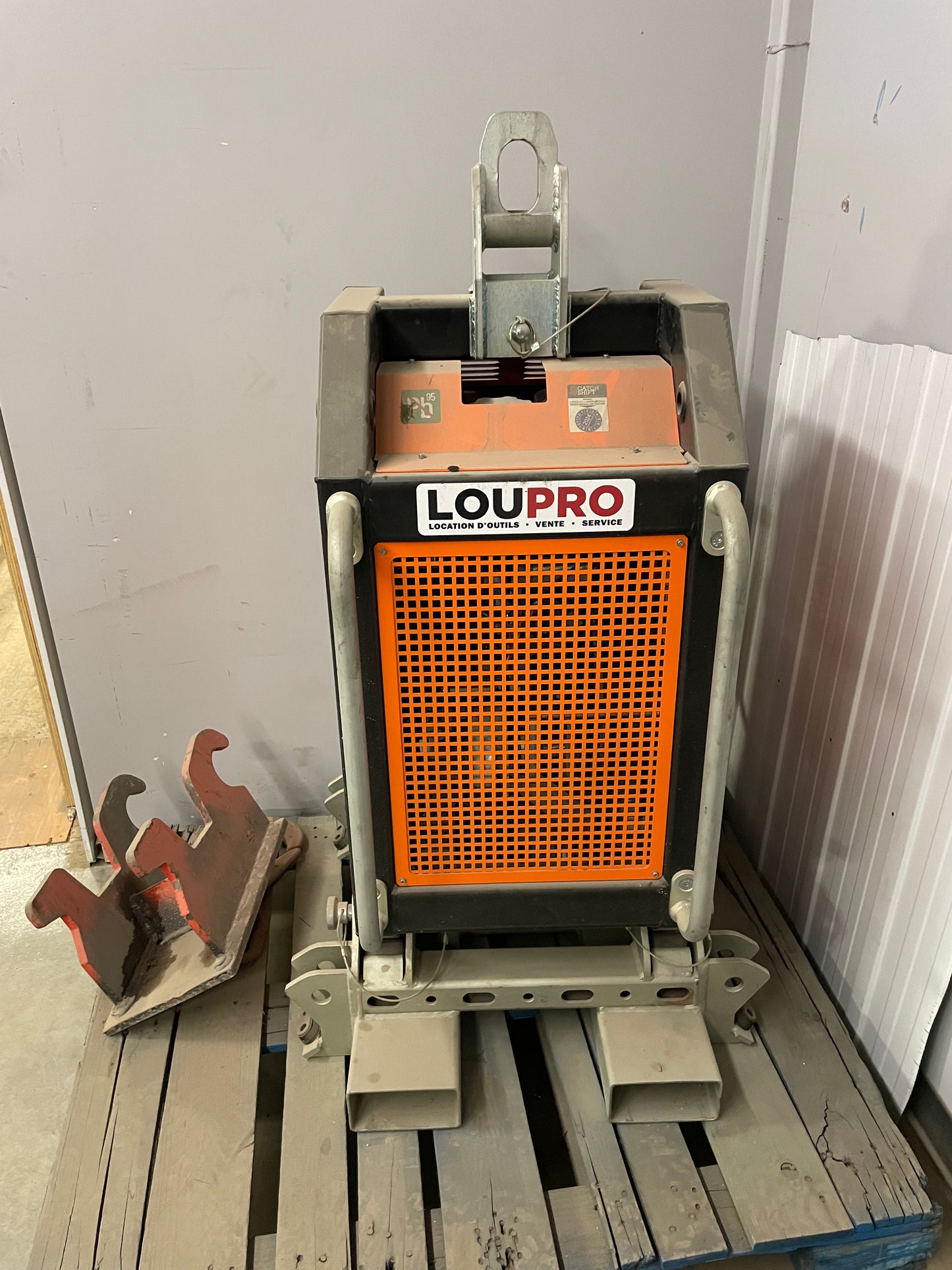 Ventouse à pavé 8800 lbs