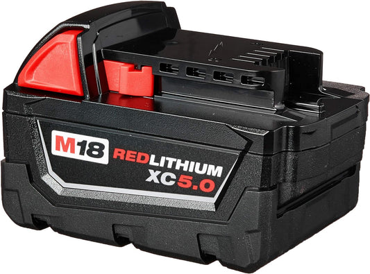 BATTERIE RED LITHIUM XC5.0 M18