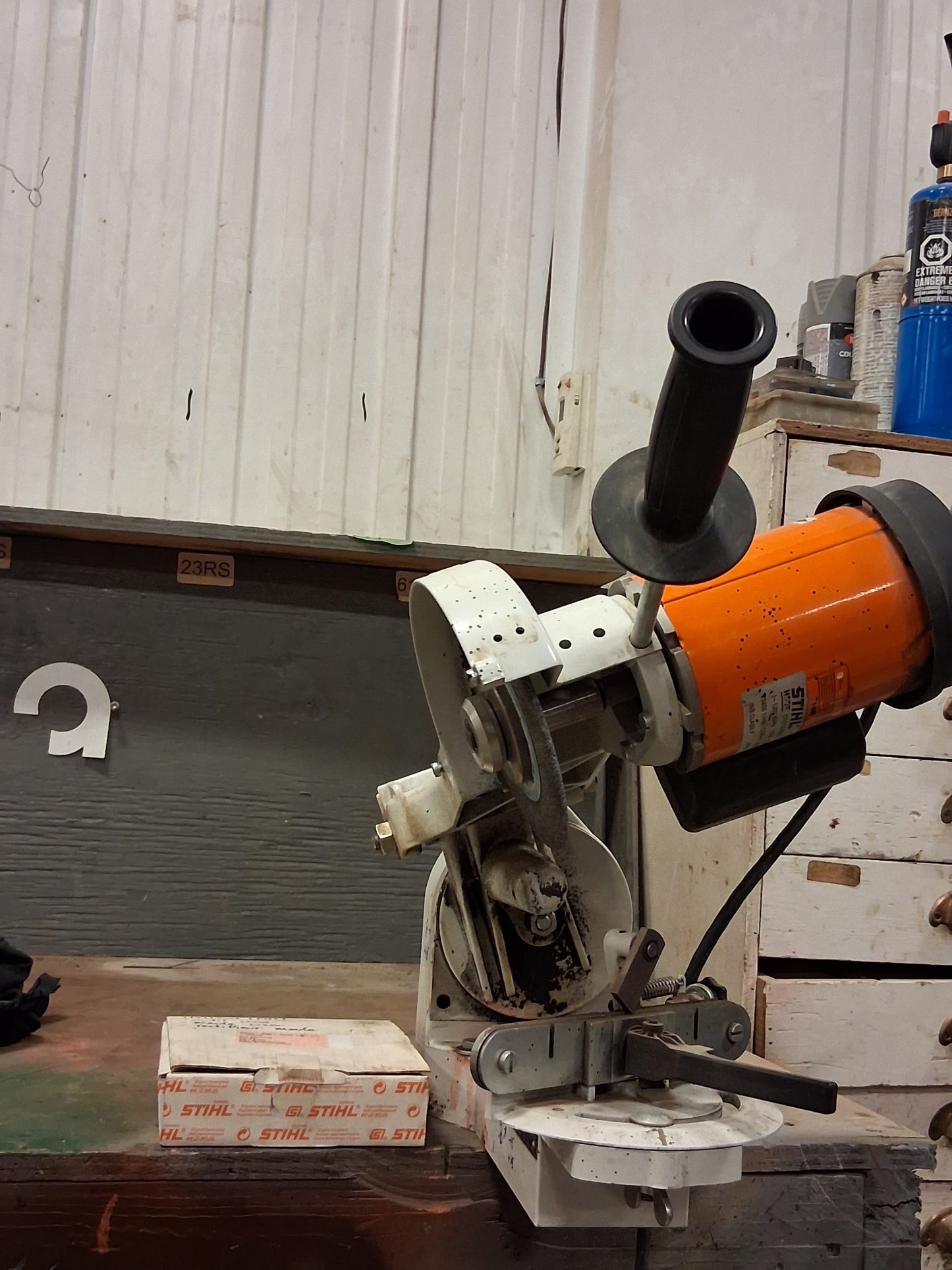 Affûteuse USG STIHL (Usagé)