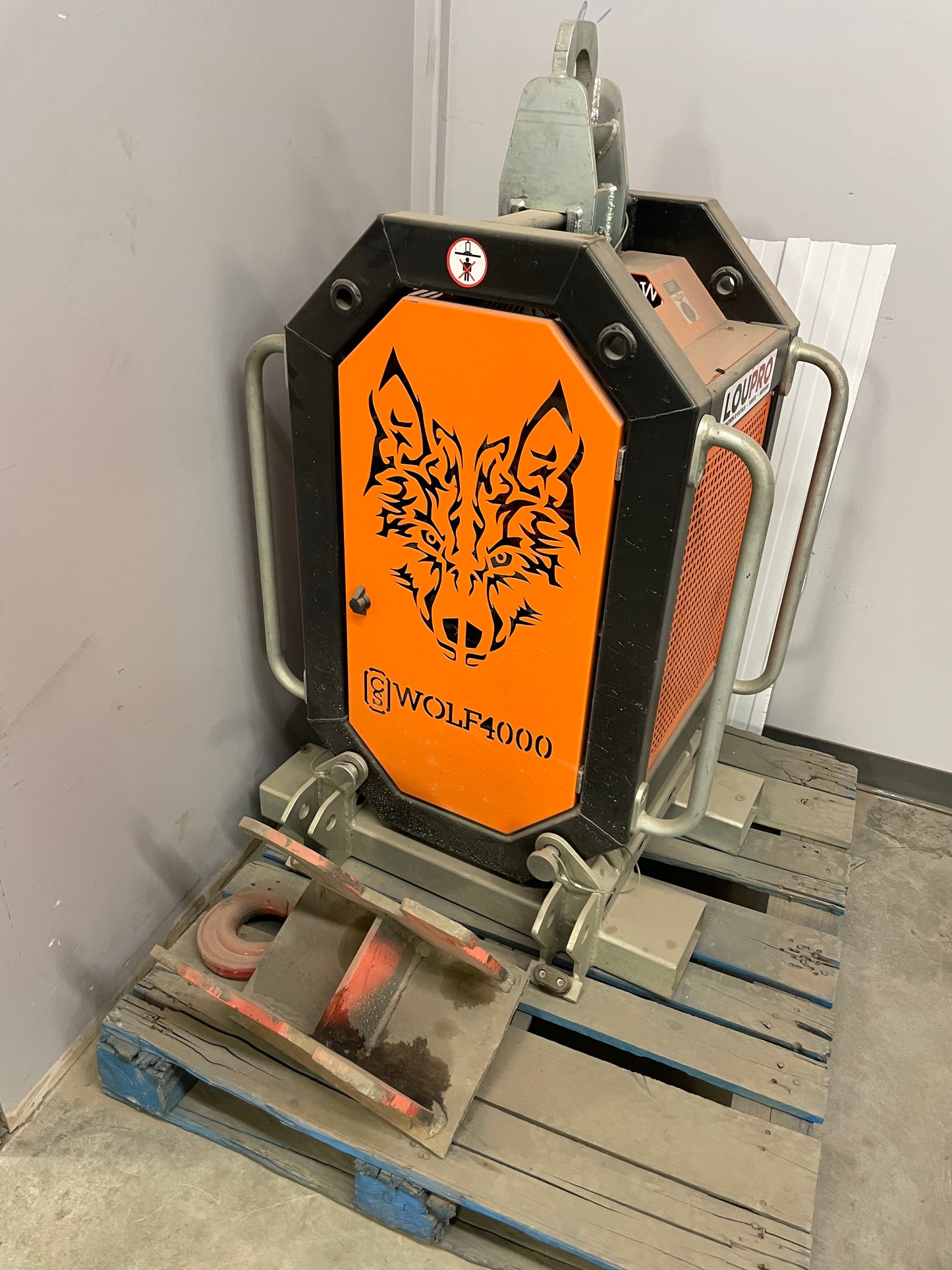 Ventouse à pavé 8800 lbs