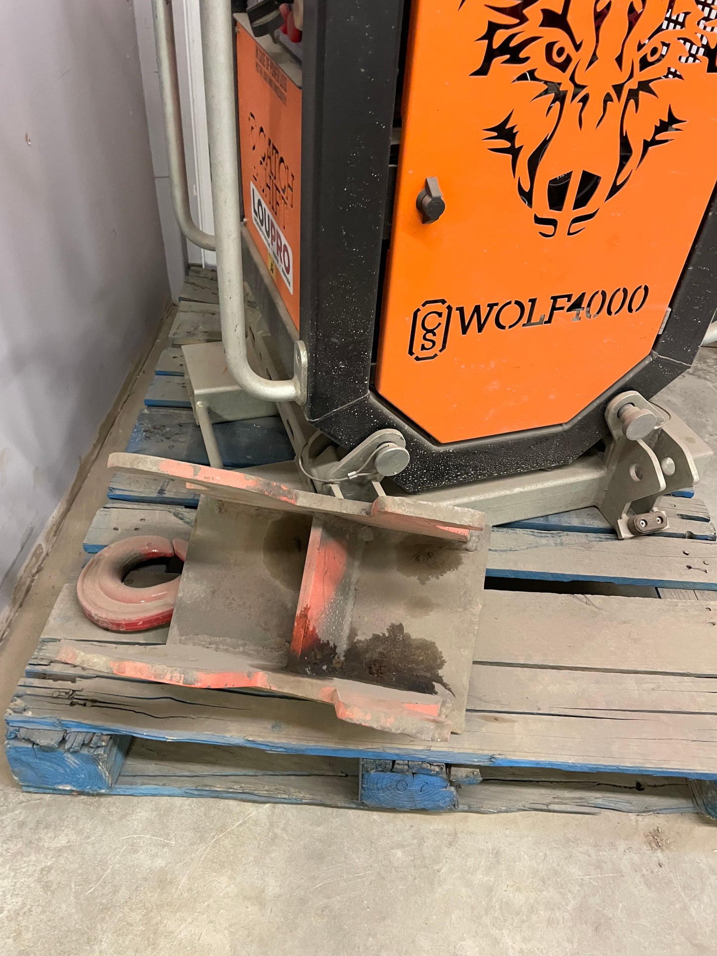 Ventouse à pavé 8800 lbs