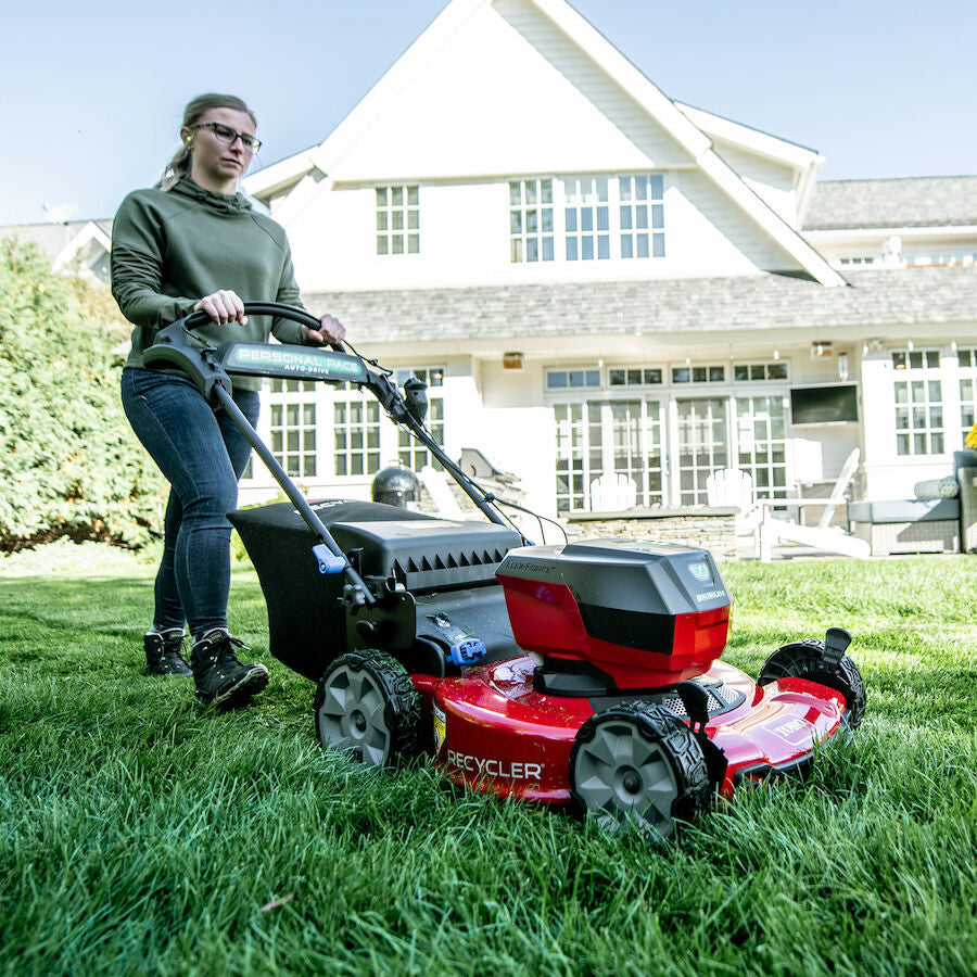 Tondeuse TORO Recycler 22’’ à Batterie - Démareur (21466)