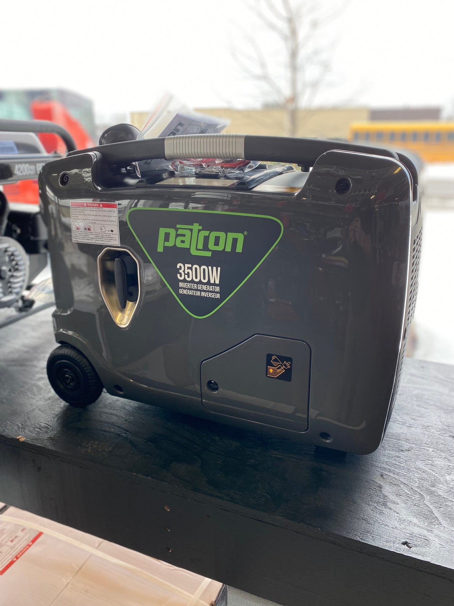 Génératrice Patron 3500W inverter