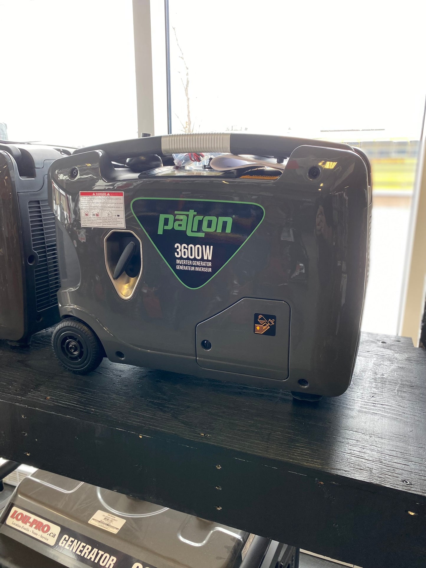 Génératrice Patron 3600W inverter