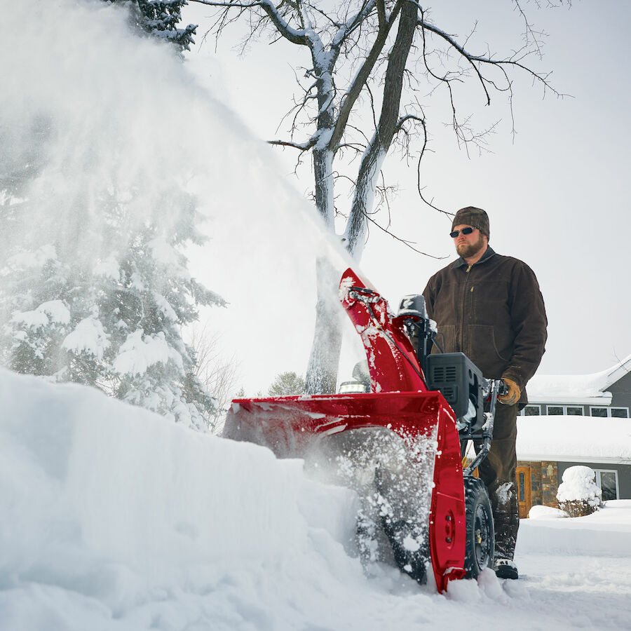 Souffleuse à neige à essence à deux phases PowerMax HD 1030 OHAE de 30 po et 302 cm³, avec démarrage électrique