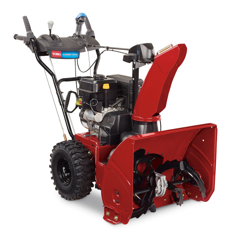 Souffleuse à neige à essence à deux phases PowerMax 826 OAE de 26 po et 252 cm³, avec démarrage électrique