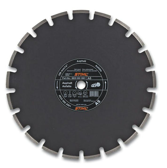 LAME DIAMANTÉS 14'' ASPHALTE D-A5 STIHL