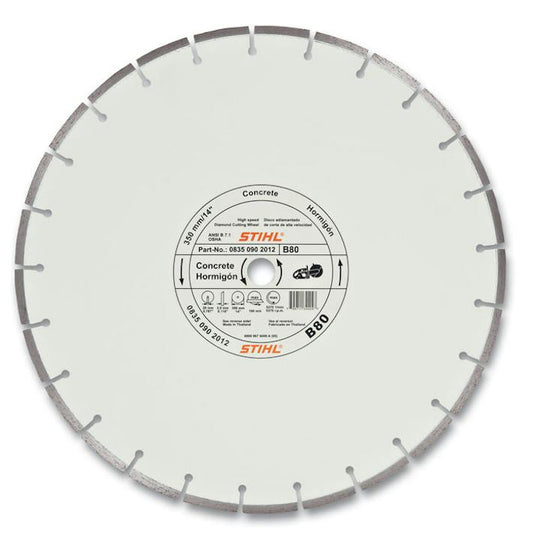 LAME DIAMANTÉS 14'' BÉTON D-B80 STIHL