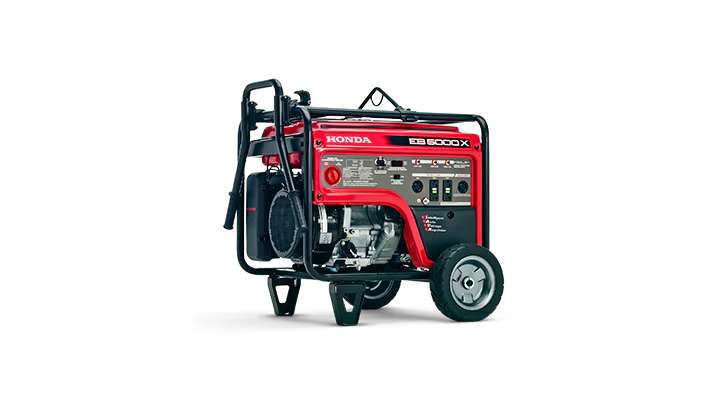 Génératrice démarrage 5000W DDFT - Commerciale