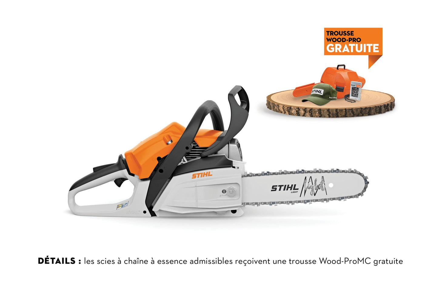 STIHL MS250 CHAINSAW