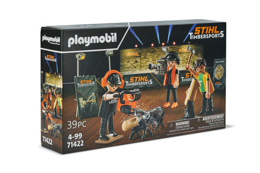 ENS. PLAYMOBIL édition TIMBERSPORTS MD