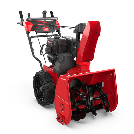 SOUFFLEUSE À NEIGE Power Max HD 252cc 28'' - Essence