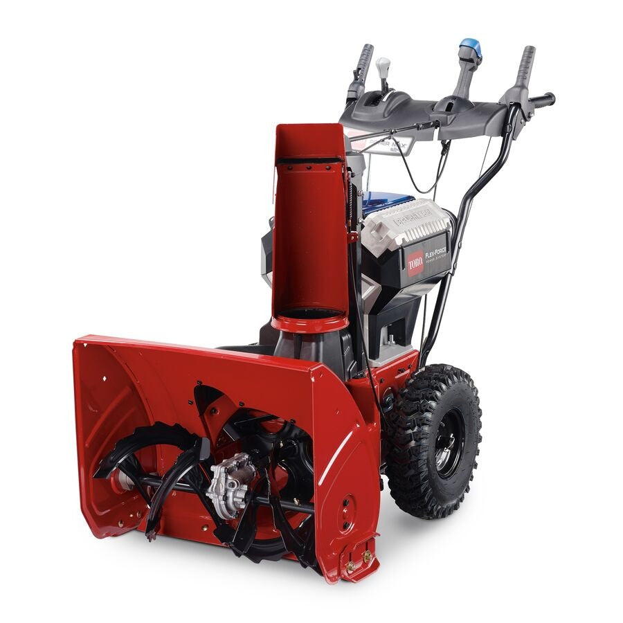 SOUFFLEUSE À NEIGE Power Clear 60V 24'' - e24 (2 Batteries x 6Ah)