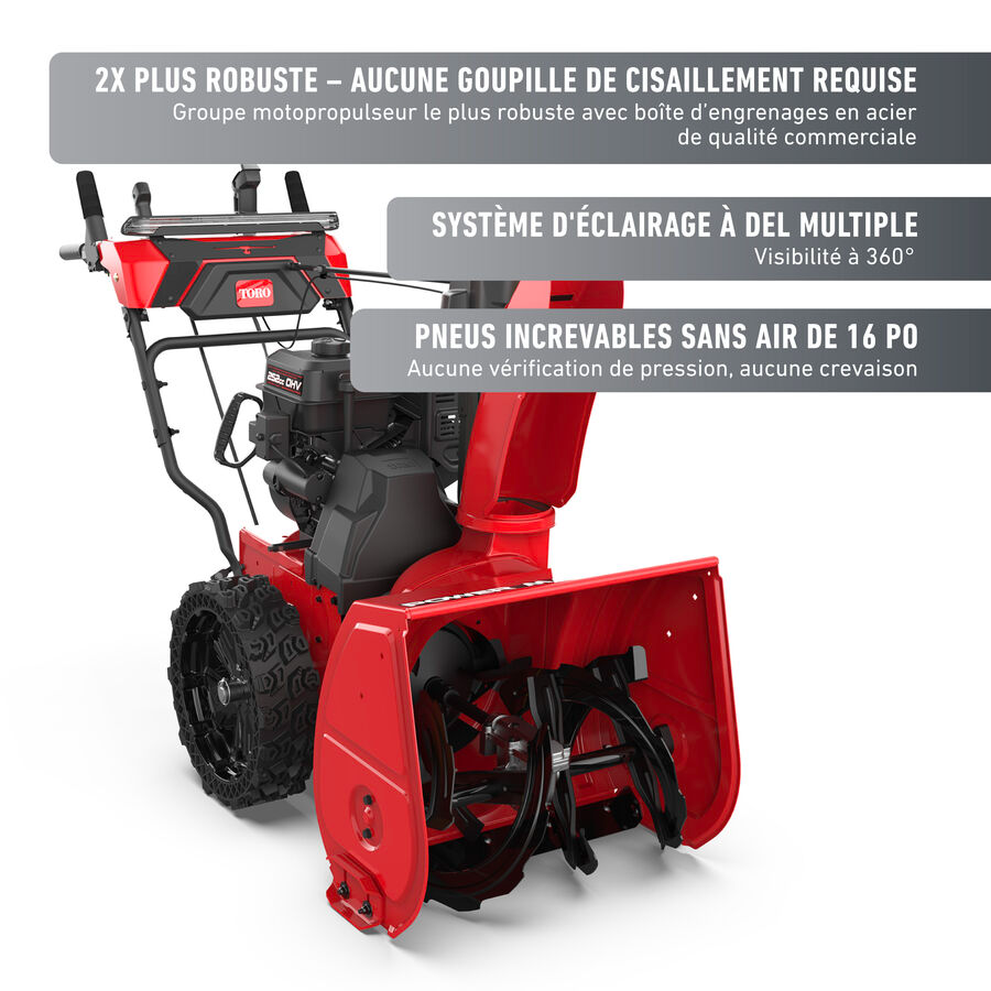 Power Max HD 14hp 32" Snowblower - 1432 OHXE - Commercial