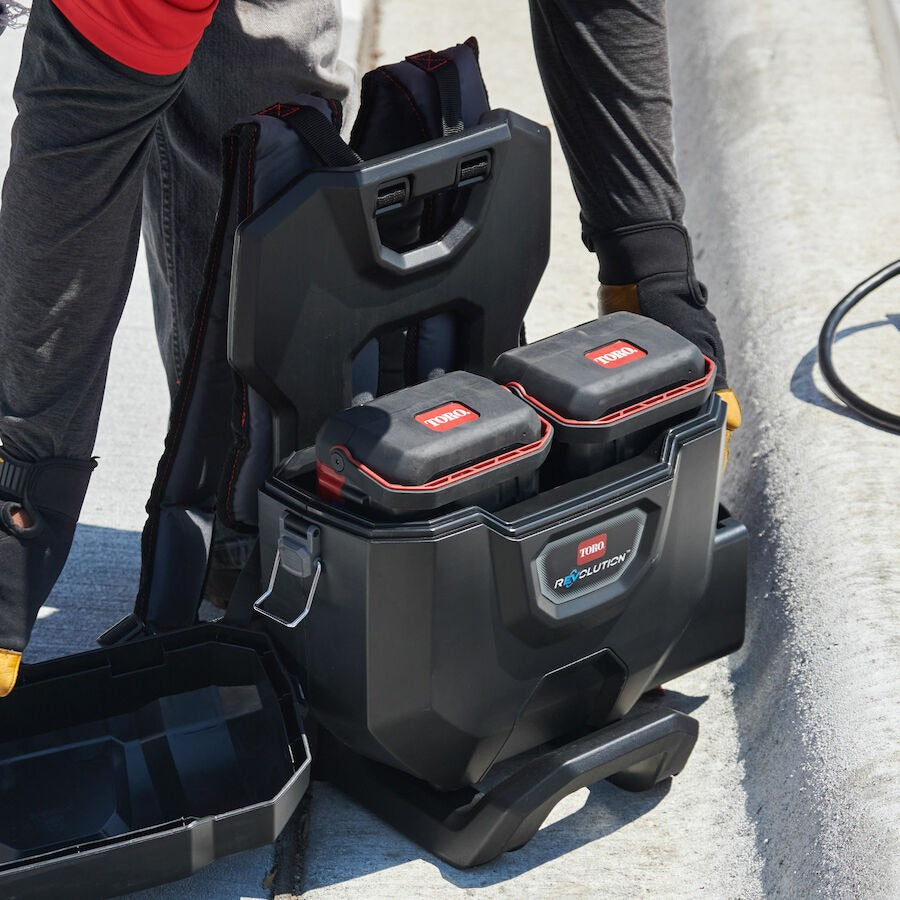 BLOC DORSAL TORO RÉVOLUTION - sans batterie